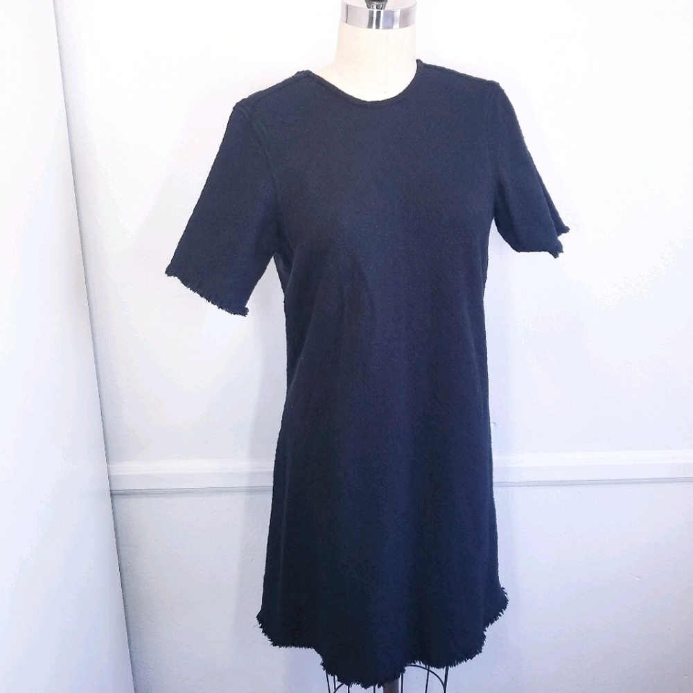 Moussy | Tricot Knit Midi Dress, Black M